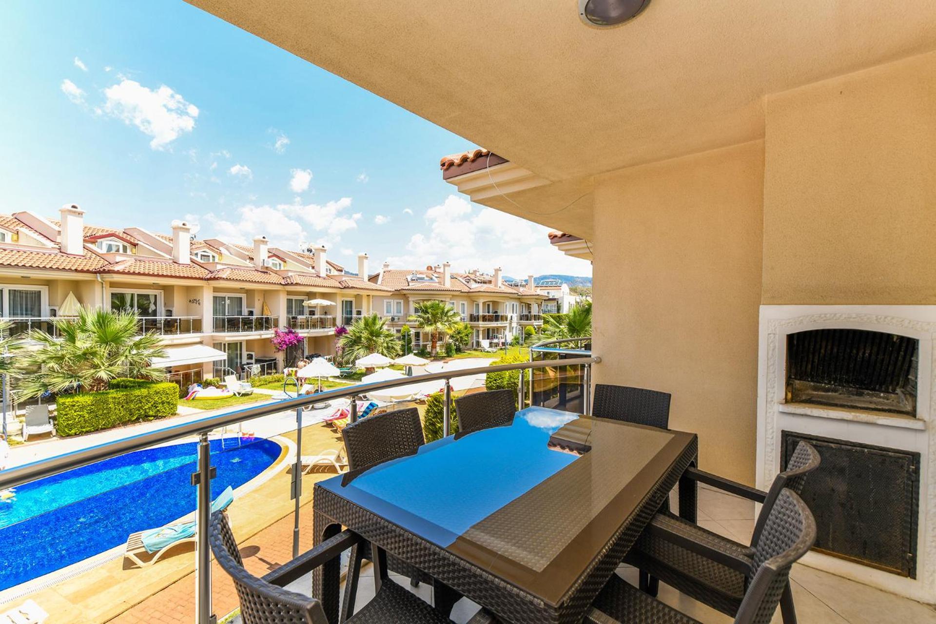 Aparthotel Light House 30 Fethiye Exterior foto